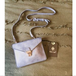 Moda Luxe Periwinkle Gigi Crossbody Bag